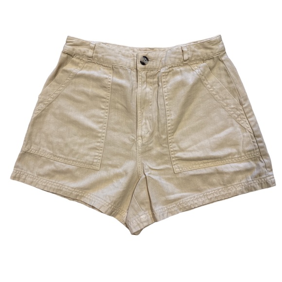 Universal Thread Pants - Universal Thread High Waist Tan Shorts